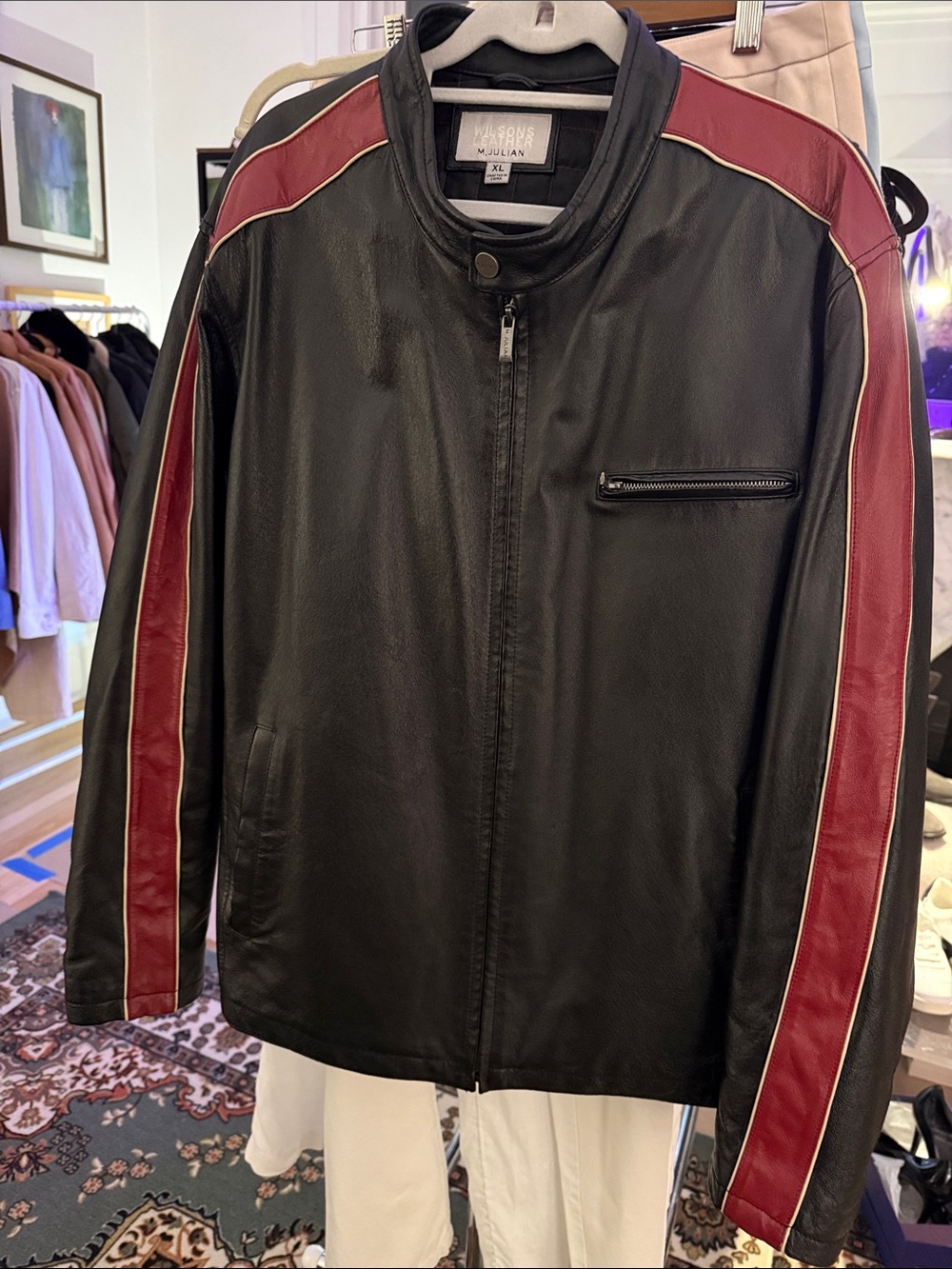 Wilsons Leather M. Julian Jacket - Black